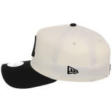 Baltimore Orioles Women's New Era 9FORTY Chrome x Black A-Frame