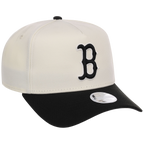 Boston Red Sox Women's New Era 9FORTY Chrome x Black A-Frame