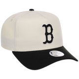 Boston Red Sox Women's New Era 9FORTY Chrome x Black A-Frame