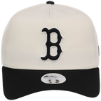 Boston Red Sox Women's New Era 9FORTY Chrome x Black A-Frame