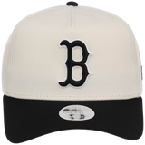 Boston Red Sox Women's New Era 9FORTY Chrome x Black A-Frame
