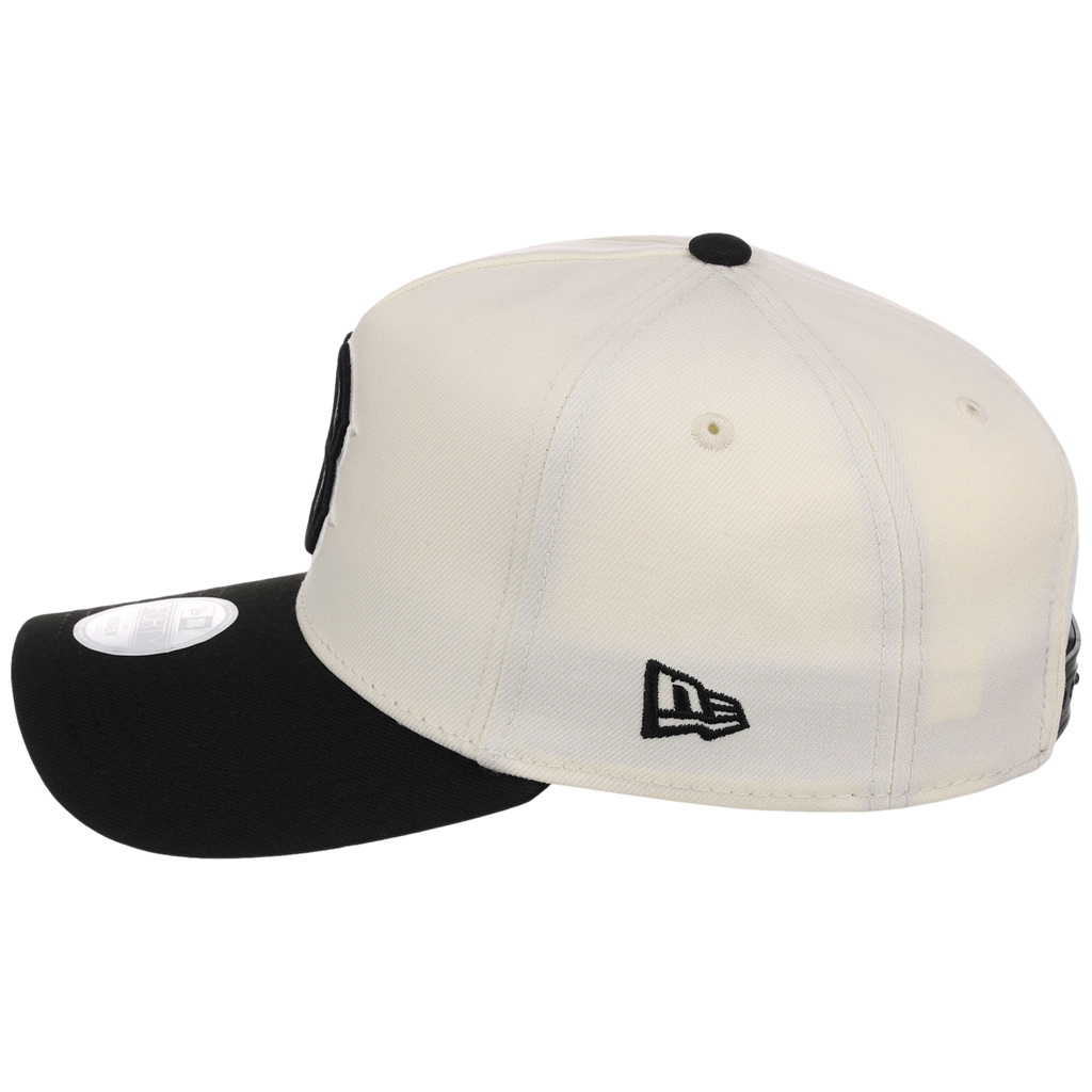 Boston Red Sox Women's New Era 9FORTY Chrome x Black A-Frame
