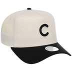 Chicago Cubs Women's New Era 9FORTY Chrome x Black A-Frame