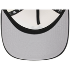 Chicago Cubs Women's New Era 9FORTY Chrome x Black A-Frame