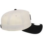 Chicago Cubs Women's New Era 9FORTY Chrome x Black A-Frame