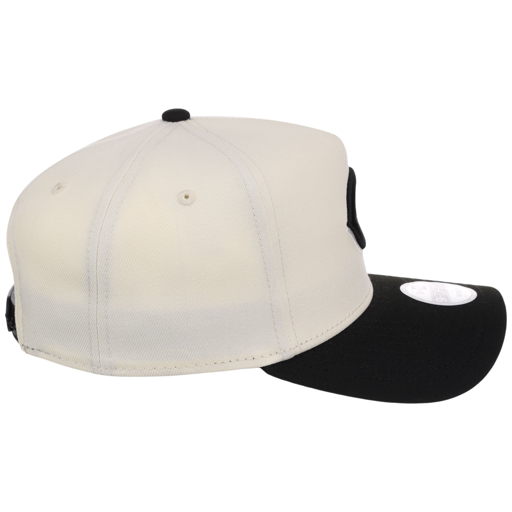 Cincinnati Reds Women's New Era 9FORTY Chrome x Black A-Frame