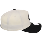 Cincinnati Reds Women's New Era 9FORTY Chrome x Black A-Frame