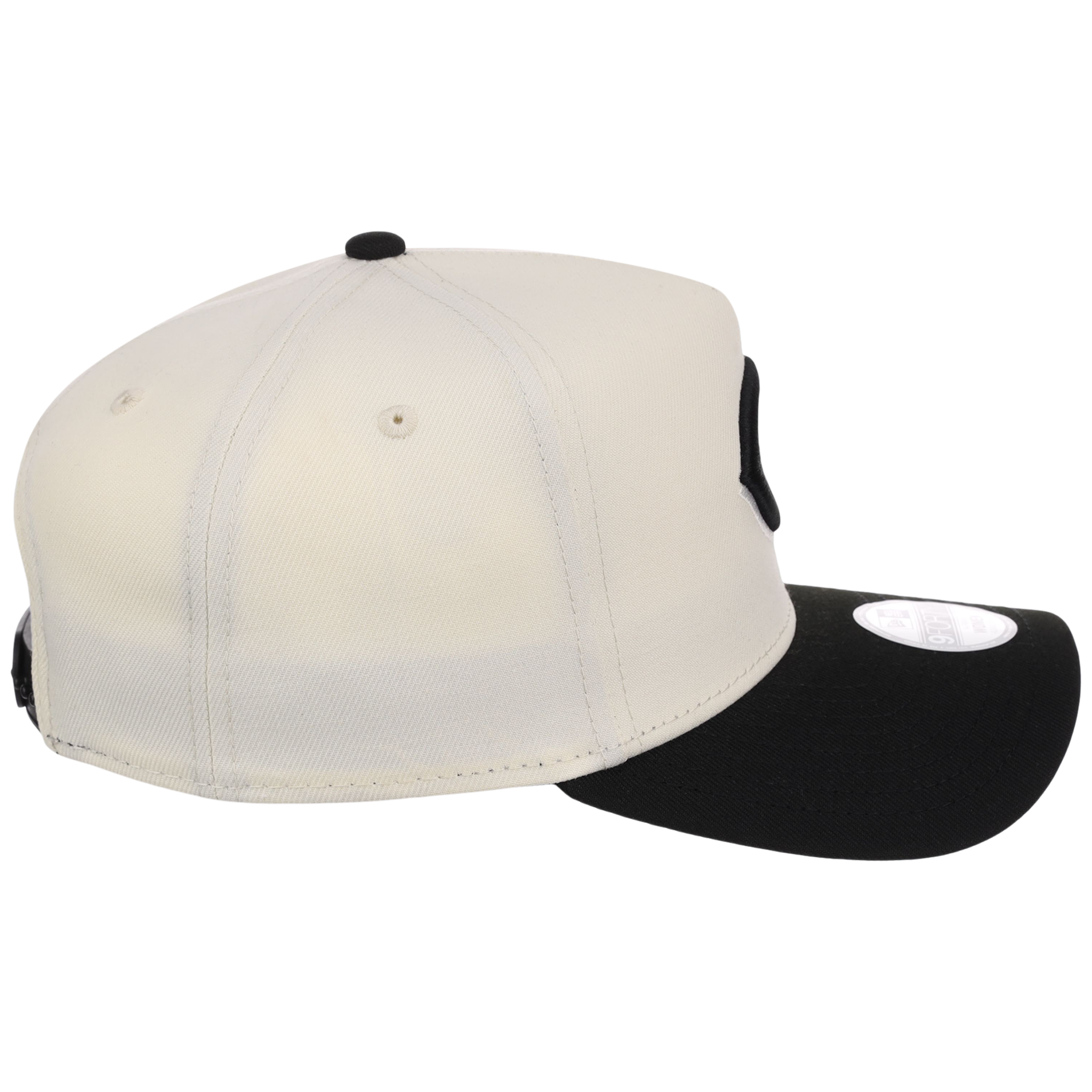 Cincinnati Reds Women's New Era 9FORTY Chrome x Black A-Frame