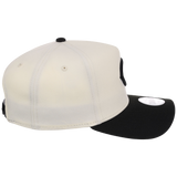 Cincinnati Reds Women's New Era 9FORTY Chrome x Black A-Frame