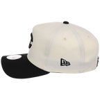 Cincinnati Reds Women's New Era 9FORTY Chrome x Black A-Frame