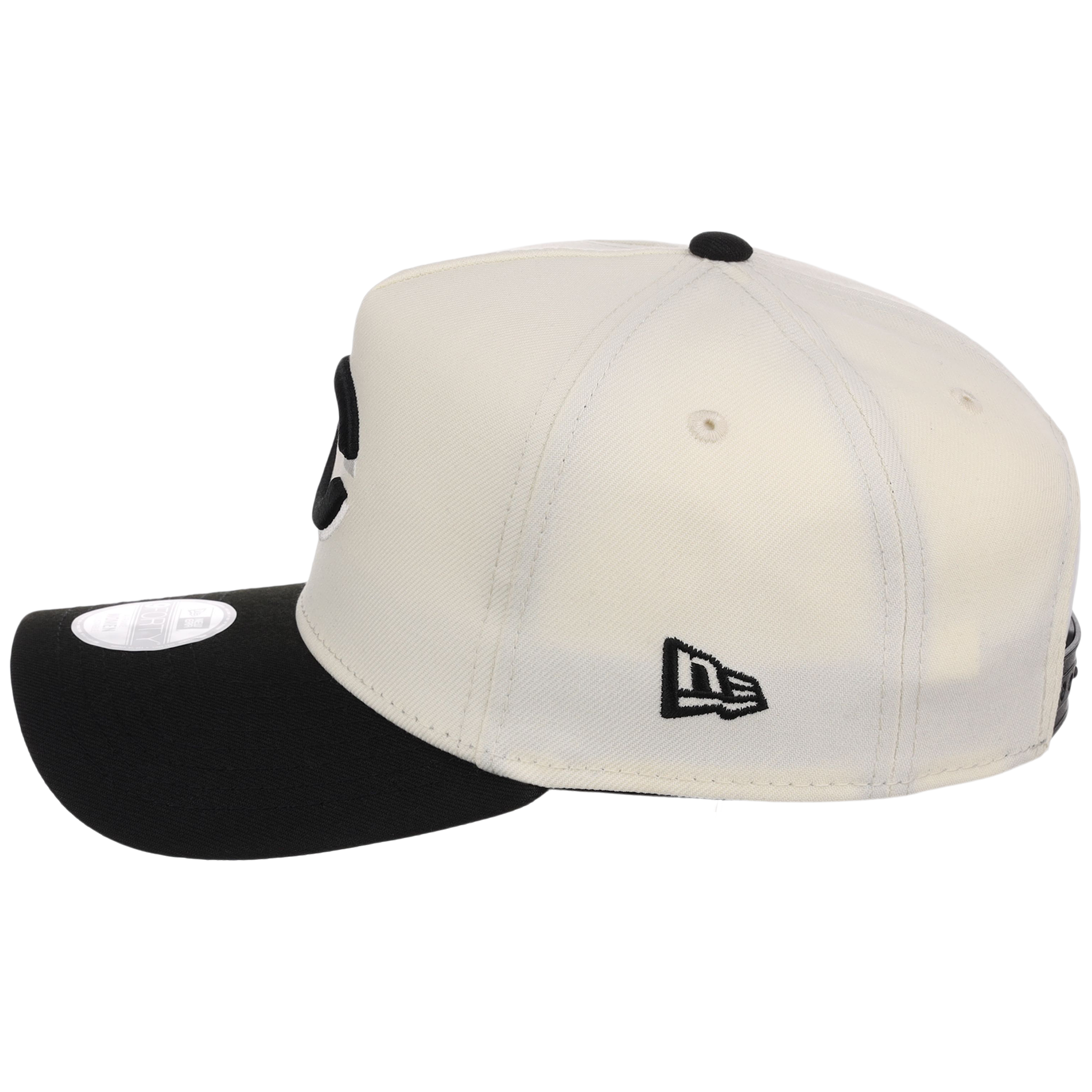 Cincinnati Reds Women's New Era 9FORTY Chrome x Black A-Frame