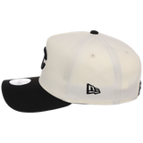 Cincinnati Reds Women's New Era 9FORTY Chrome x Black A-Frame