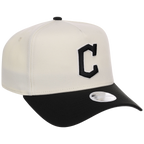 Cleveland Guardians Women's New Era 9FORTY Chrome x Black A-Frame