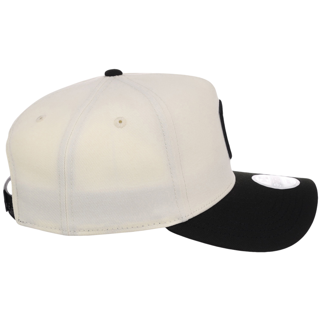 Cleveland Guardians Women's New Era 9FORTY Chrome x Black A-Frame