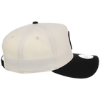 Cleveland Guardians Women's New Era 9FORTY Chrome x Black A-Frame