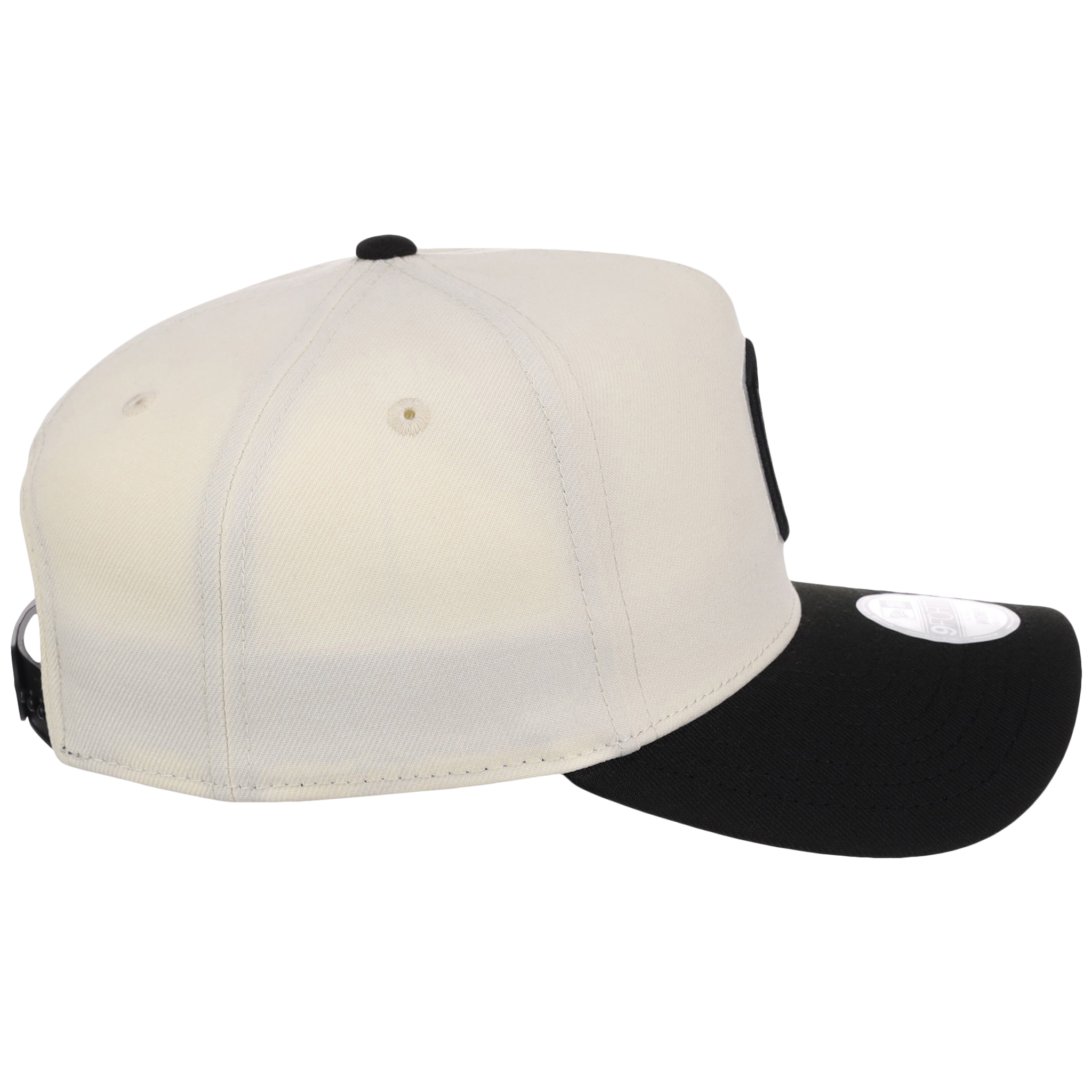 Cleveland Guardians Women's New Era 9FORTY Chrome x Black A-Frame