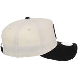 Cleveland Guardians Women's New Era 9FORTY Chrome x Black A-Frame