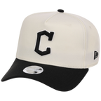 Cleveland Guardians Women's New Era 9FORTY Chrome x Black A-Frame