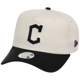 Cleveland Guardians Women's New Era 9FORTY Chrome x Black A-Frame