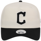 Cleveland Guardians Women's New Era 9FORTY Chrome x Black A-Frame