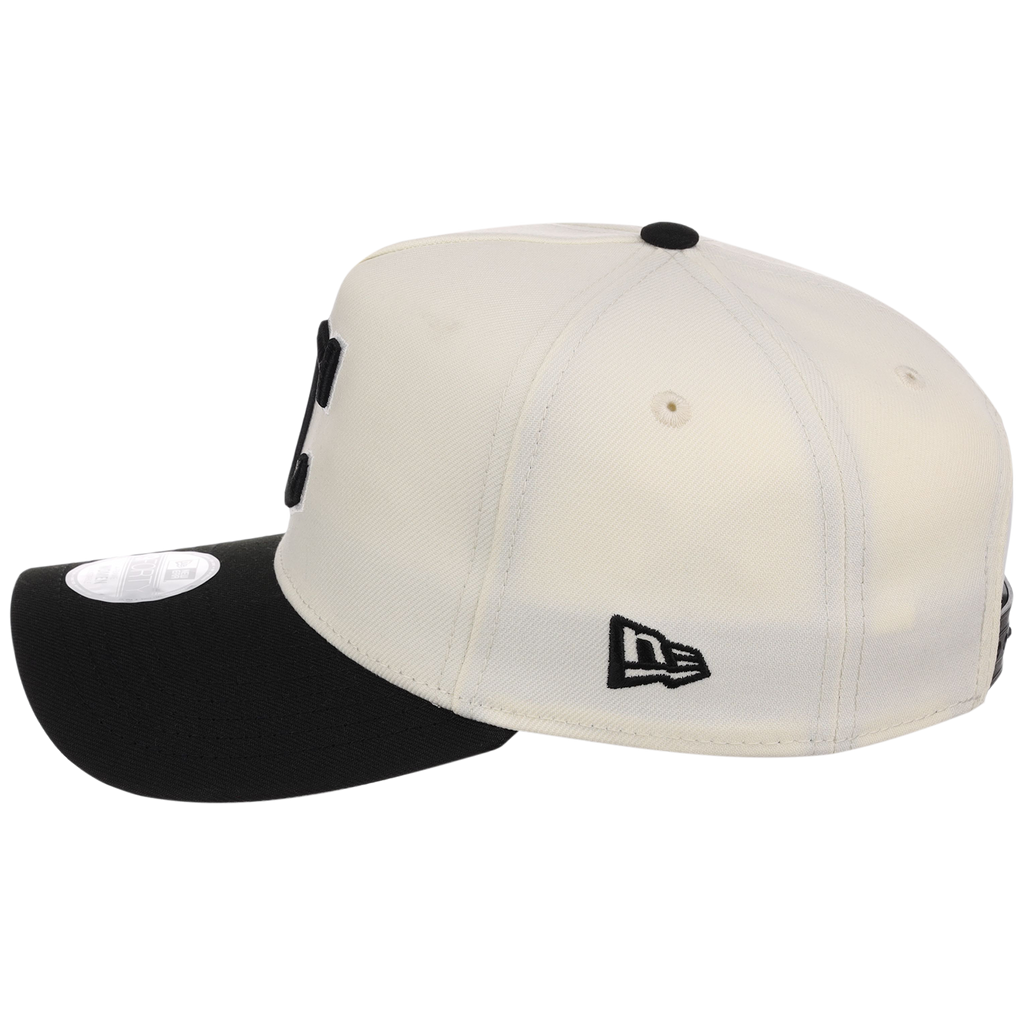 Cleveland Guardians Women's New Era 9FORTY Chrome x Black A-Frame