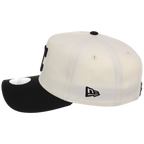 Cleveland Guardians Women's New Era 9FORTY Chrome x Black A-Frame