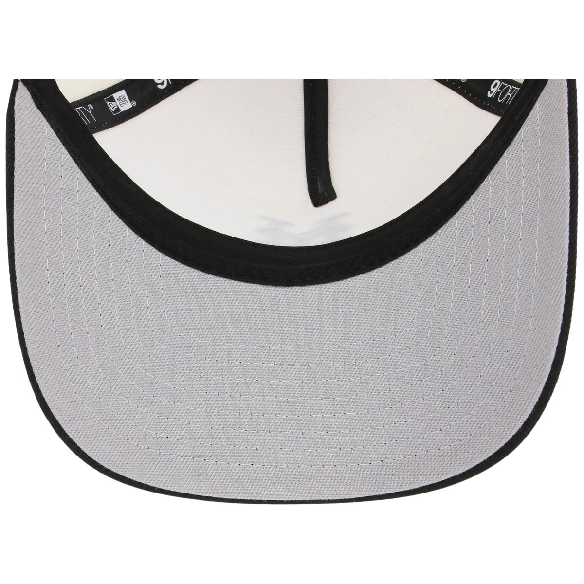 Colorado Rockies Women's New Era 9FORTY Chrome x Black A-Frame