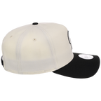 Colorado Rockies Women's New Era 9FORTY Chrome x Black A-Frame