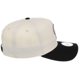 Colorado Rockies Women's New Era 9FORTY Chrome x Black A-Frame