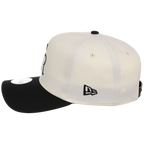 Colorado Rockies Women's New Era 9FORTY Chrome x Black A-Frame