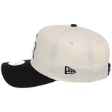 Colorado Rockies Women's New Era 9FORTY Chrome x Black A-Frame