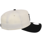 Detroit Tigers Women's New Era 9FORTY Chrome x Black A-Frame