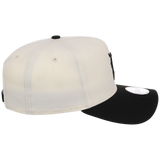 Detroit Tigers Women's New Era 9FORTY Chrome x Black A-Frame