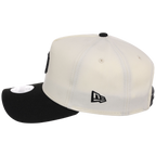 Detroit Tigers Women's New Era 9FORTY Chrome x Black A-Frame