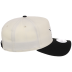 Houston Astros Women's New Era 9FORTY Chrome x Black A-Frame