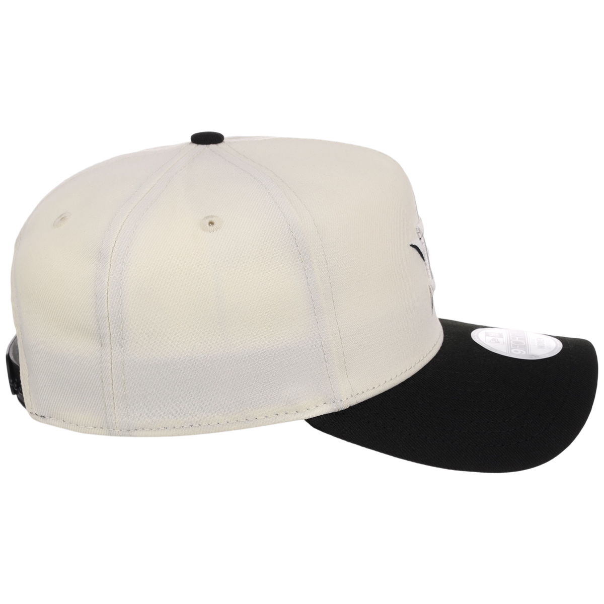 Houston Astros Women's New Era 9FORTY Chrome x Black A-Frame