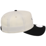 Houston Astros Women's New Era 9FORTY Chrome x Black A-Frame
