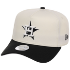 Houston Astros Women's New Era 9FORTY Chrome x Black A-Frame