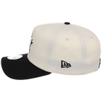 Houston Astros Women's New Era 9FORTY Chrome x Black A-Frame
