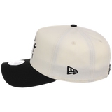 Houston Astros Women's New Era 9FORTY Chrome x Black A-Frame