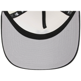 Los Angeles Angels Women's New Era 9FORTY Chrome x Black A-Frame