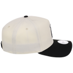 Los Angeles Angels Women's New Era 9FORTY Chrome x Black A-Frame