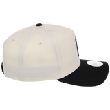 Los Angeles Angels Women's New Era 9FORTY Chrome x Black A-Frame