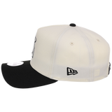 Los Angeles Angels Women's New Era 9FORTY Chrome x Black A-Frame