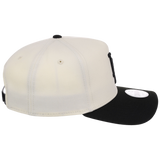 Los Angeles Dodgers Women's New Era 9FORTY Chrome x Black A-Frame
