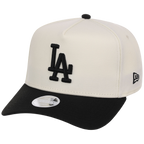 Los Angeles Dodgers Women's New Era 9FORTY Chrome x Black A-Frame