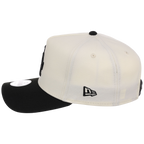 Los Angeles Dodgers Women's New Era 9FORTY Chrome x Black A-Frame