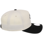 Miami Marlins Women's New Era 9FORTY Chrome x Black A-Frame