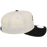 Miami Marlins Women's New Era 9FORTY Chrome x Black A-Frame