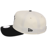 Miami Marlins Women's New Era 9FORTY Chrome x Black A-Frame